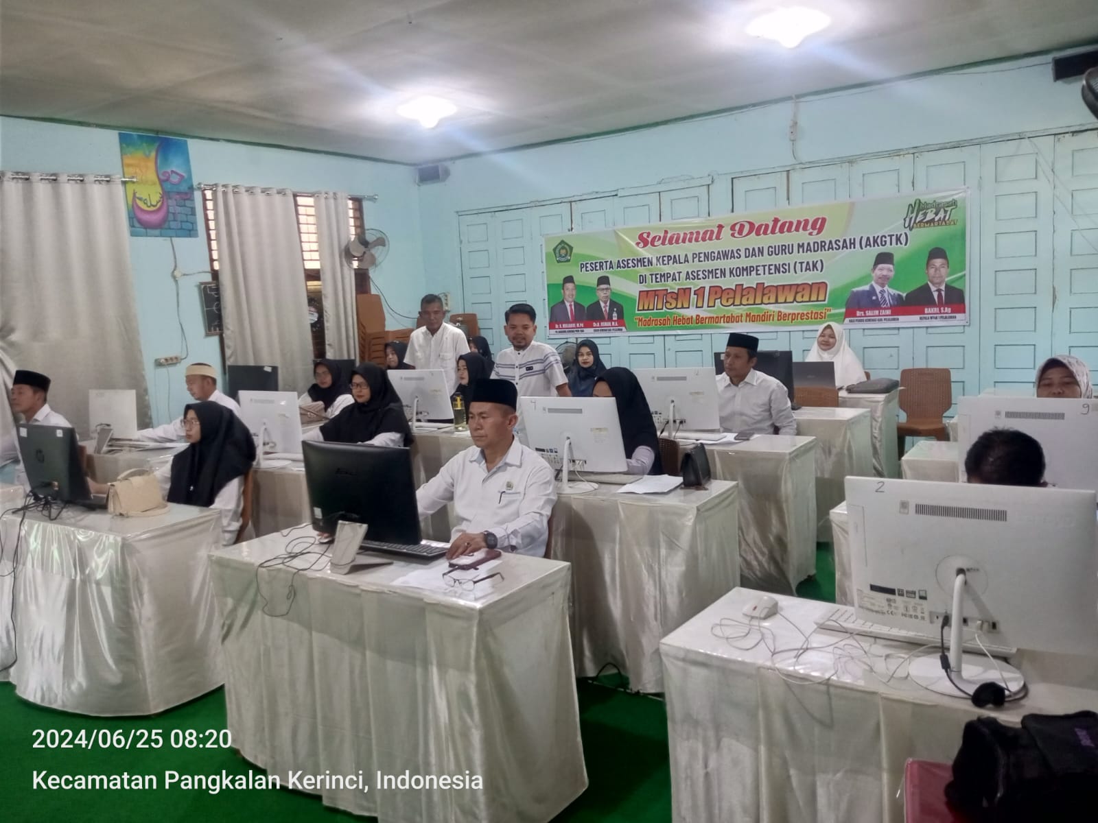 AKGTK SEBAGAI AJANG KUALIFIKASI KOMPETENSI GURU DAN TENAGA KEPENDIDIKAN MADRASAH